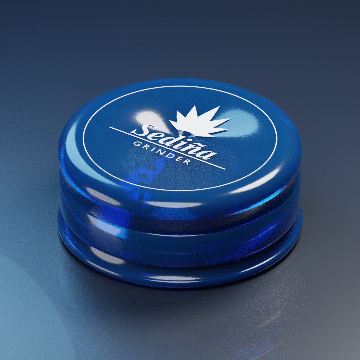 Sediña blue grinder