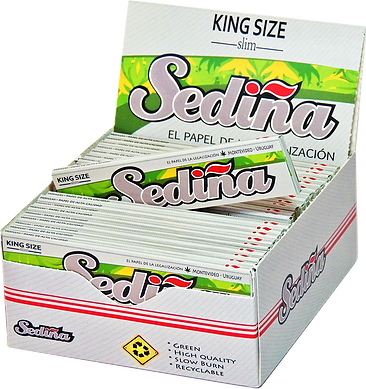 Sediña Tradicional packaging